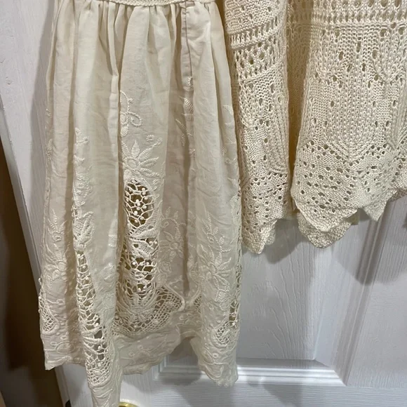 SOLD Free People Once Upon a Time Crochet Top - Picture 6 of 7